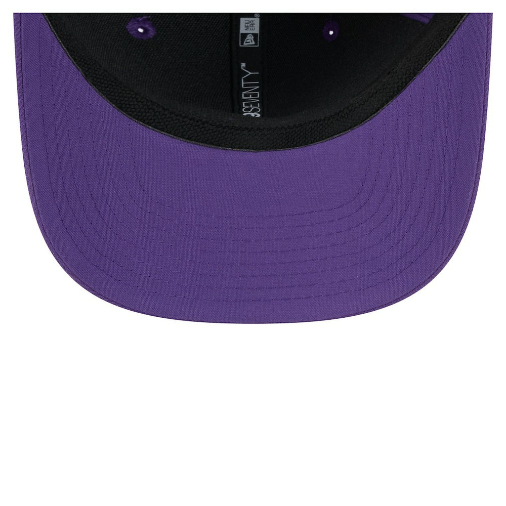 Minnesota Vikings New Era Gameday Multi Rope 9SEVENTY Stretch-Snap Hat Purple | NFL