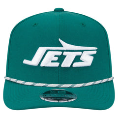 New York Jets New Era Gameday Multi Rope 9SEVENTY Stretch-Snap Hat Green | NFL