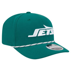 New York Jets New Era Gameday Multi Rope 9SEVENTY Stretch-Snap Hat Green | NFL