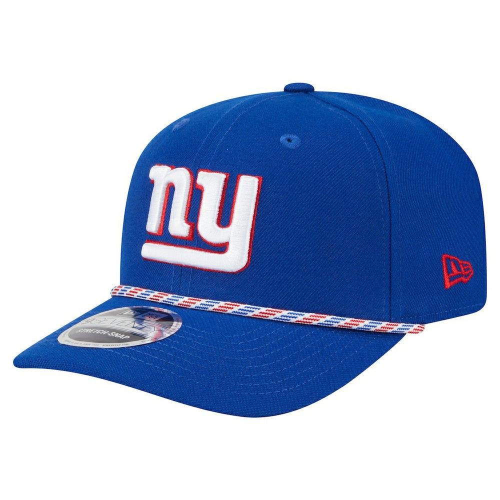 New York Giants New Era Gameday Multi Rope 9SEVENTY Stretch-Snap Hat Royal | NFL