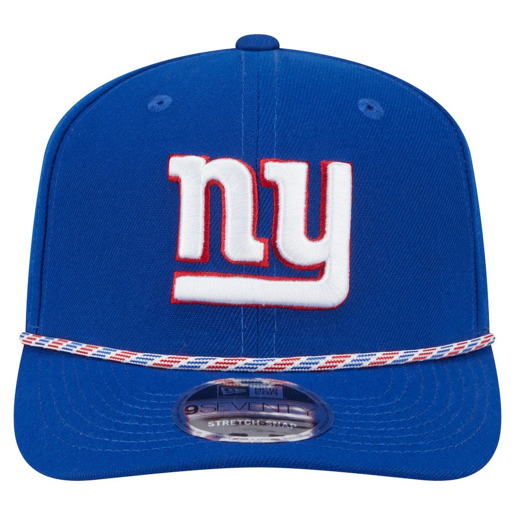 New York Giants New Era Gameday Multi Rope 9SEVENTY Stretch-Snap Hat Royal | NFL