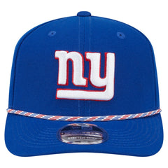 New York Giants New Era Gameday Multi Rope 9SEVENTY Stretch-Snap Hat Royal | NFL
