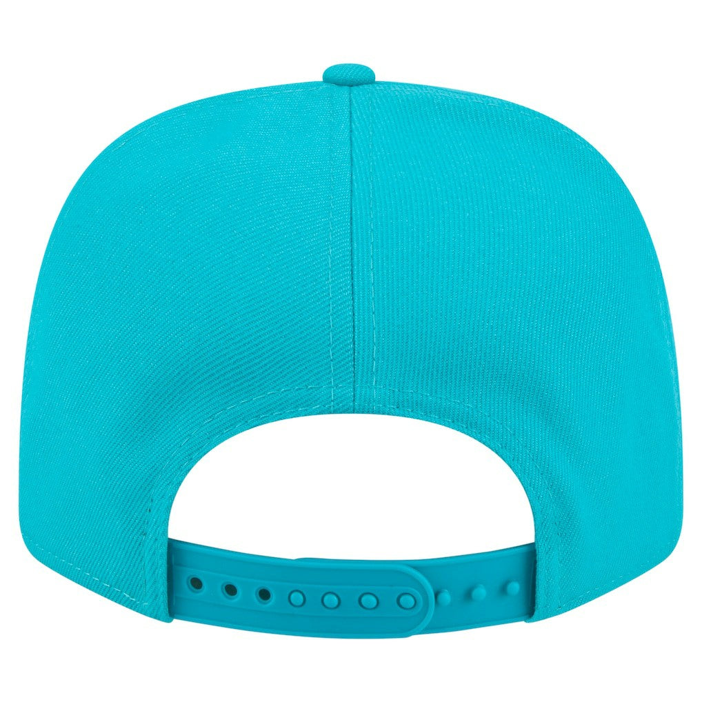Miami Dolphins New Era Gameday Multi Rope 9SEVENTY Stretch-Snap Hat Aqua | NFL