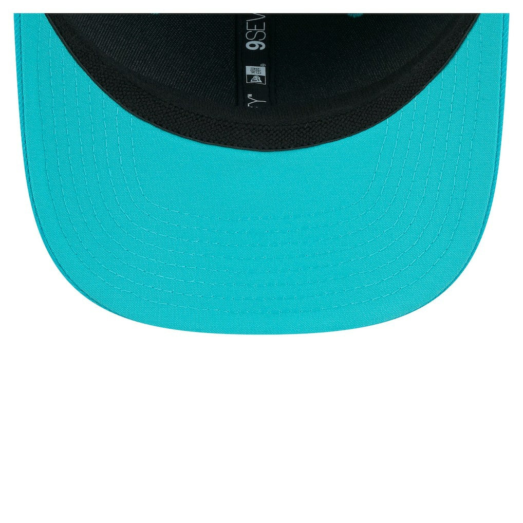Miami Dolphins New Era Gameday Multi Rope 9SEVENTY Stretch-Snap Hat Aqua | NFL