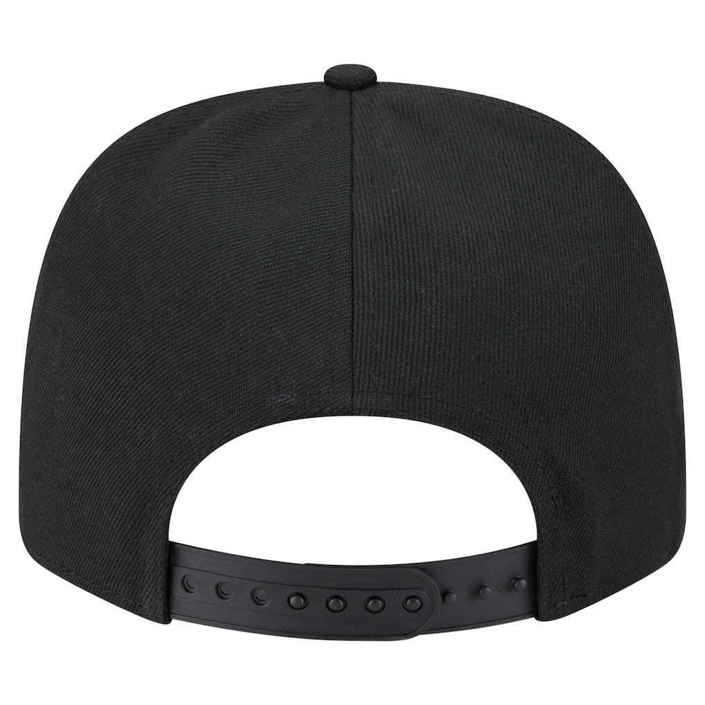 Las Vegas Raiders New Era Gameday Multi Rope 9SEVENTY Stretch-Snap Hat Black | NFL