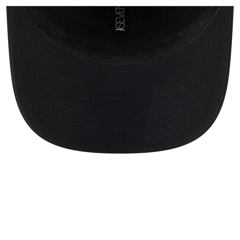 Las Vegas Raiders New Era Gameday Multi Rope 9SEVENTY Stretch-Snap Hat Black | NFL