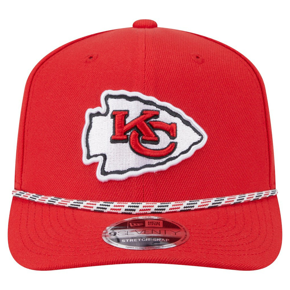 Kansas City Chiefs New Era Gameday Multi Rope 9SEVENTY Stretch-Snap Hat Red | NFL