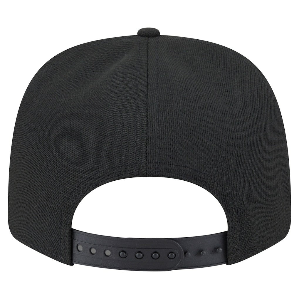 Pittsburgh Steelers New Era Gameday Multi Rope 9SEVENTY Stretch-Snap Hat Black | NFL