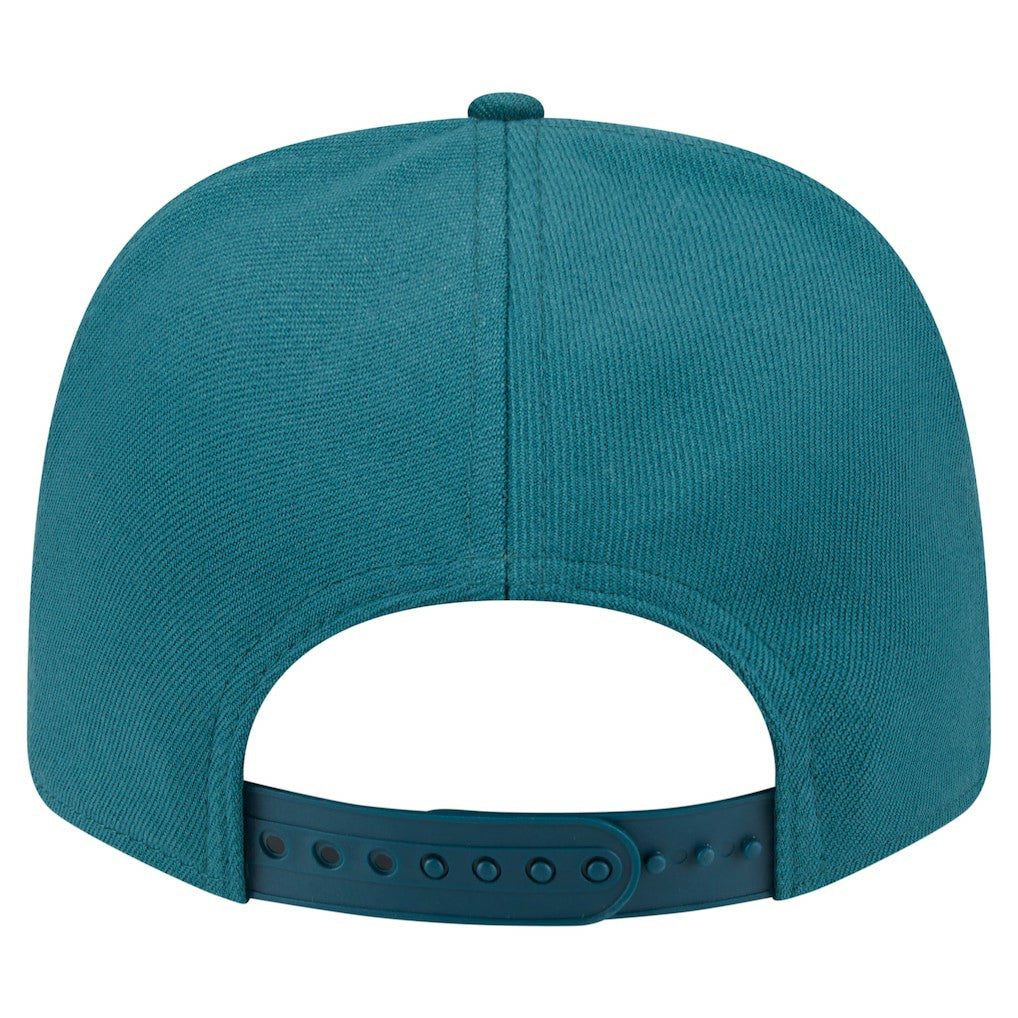 Philadelphia Eagles New Era Gameday Multi Rope 9SEVENTY Stretch-Snap Hat Midnight Green | NFL