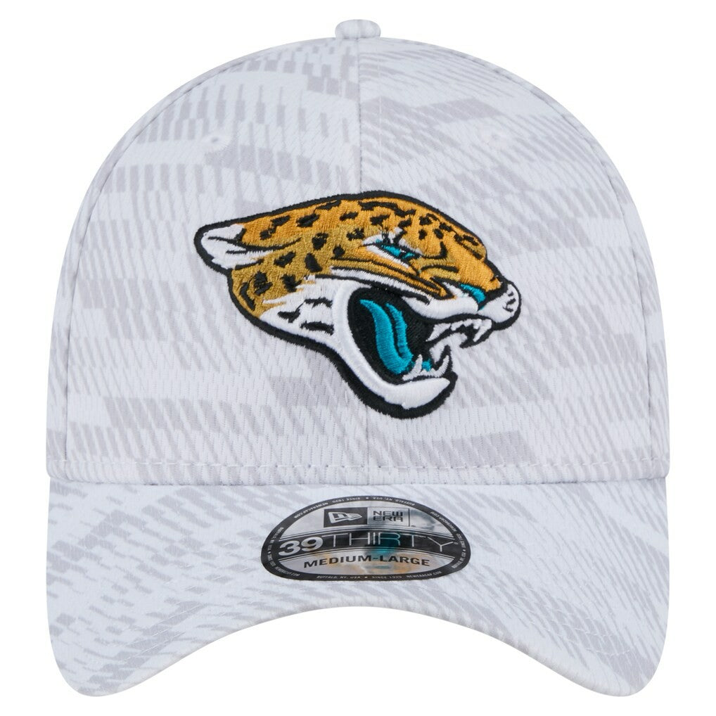 Jacksonville Jaguars New Era Gameday Graded 39THIRTY Flex Hat White | NFL