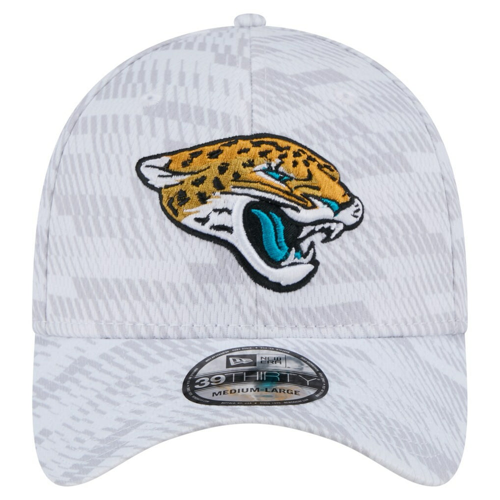 Jacksonville Jaguars New Era Gameday Graded 39THIRTY Flex Hat White | NFL