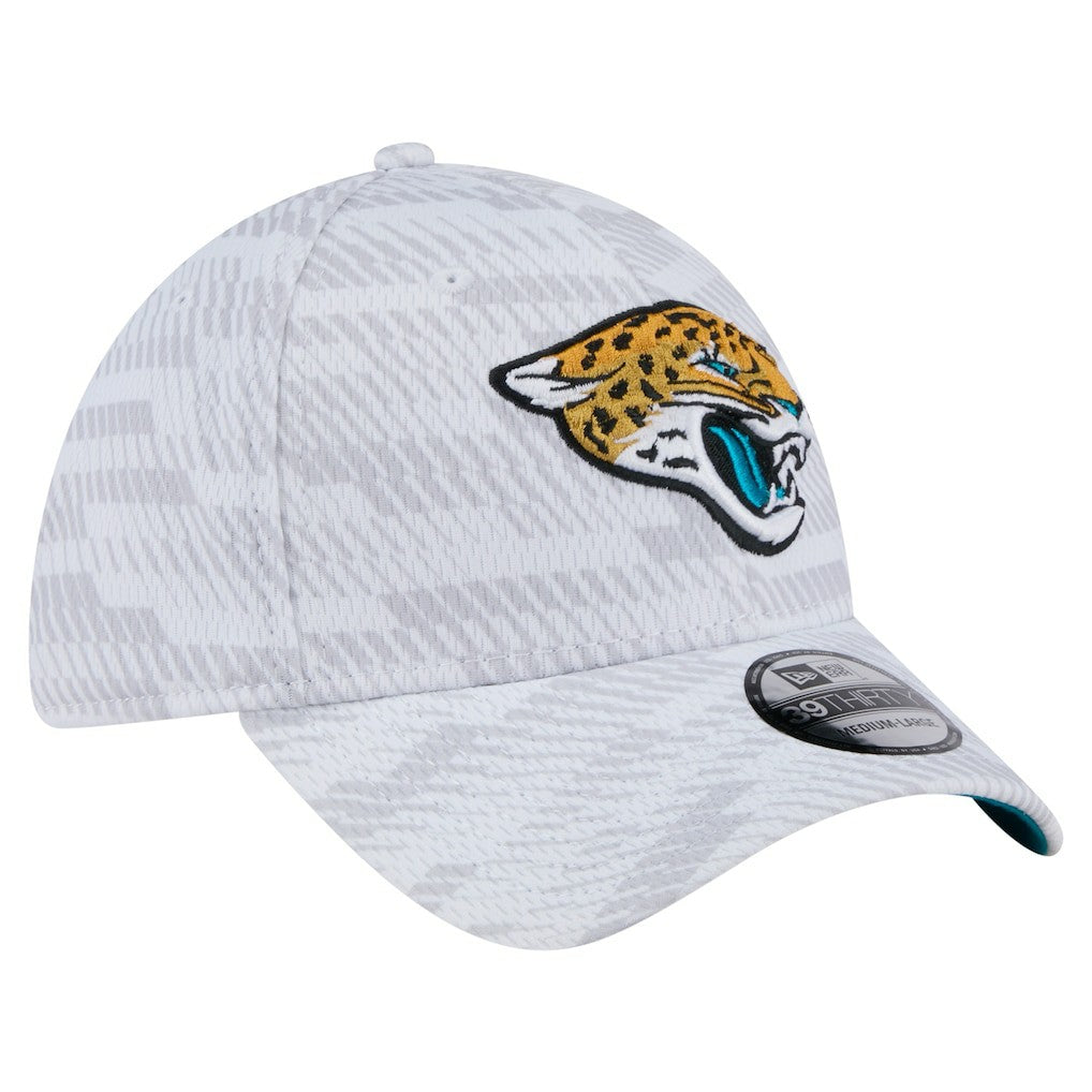 Jacksonville Jaguars New Era Gameday Graded 39THIRTY Flex Hat White | NFL