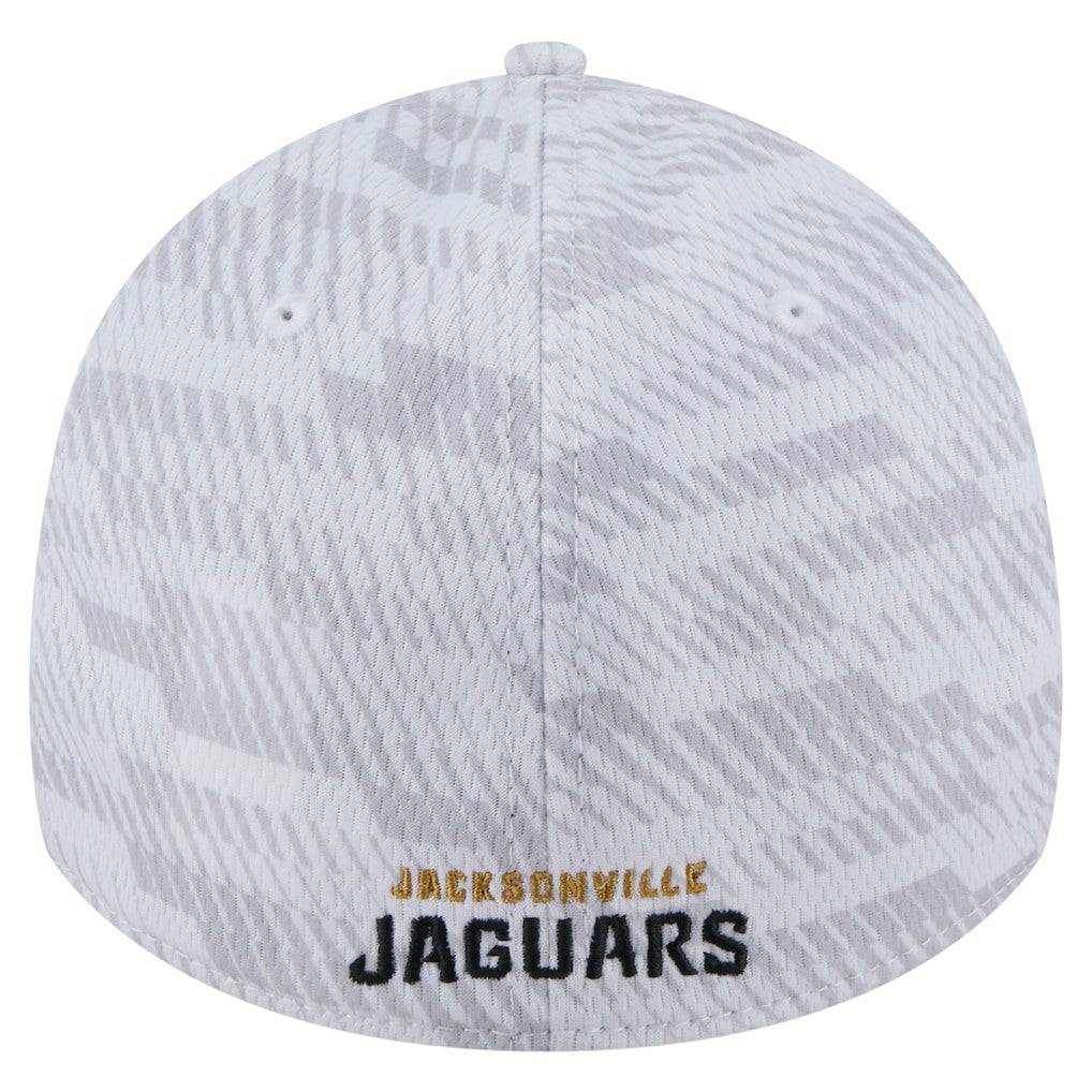 Jacksonville Jaguars New Era Gameday Graded 39THIRTY Flex Hat White | NFL