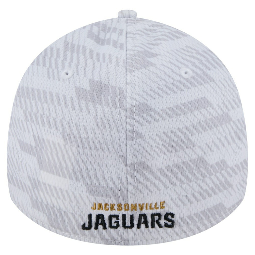 Jacksonville Jaguars New Era Gameday Graded 39THIRTY Flex Hat White | NFL