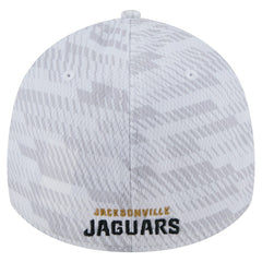 Jacksonville Jaguars New Era Gameday Graded 39THIRTY Flex Hat White | NFL