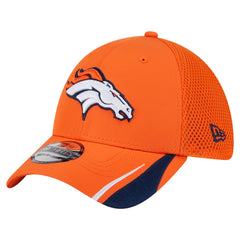 Denver Broncos New Era Game Day Linear 39THIRTY Flex Hat Orange | NFL