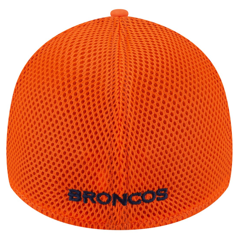 Denver Broncos New Era Game Day Linear 39THIRTY Flex Hat Orange | NFL