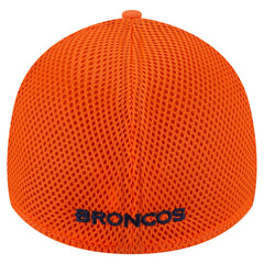 Denver Broncos New Era Game Day Linear 39THIRTY Flex Hat Orange | NFL