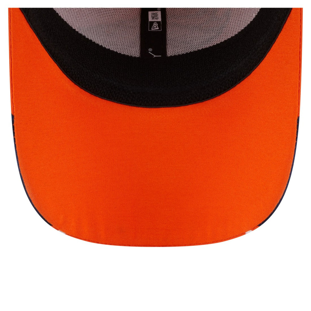 Denver Broncos New Era Game Day Linear 39THIRTY Flex Hat Orange | NFL