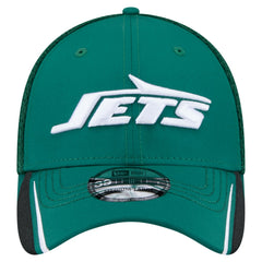 New York Jets New Era Game Day Linear 39THIRTY Flex Hat Green | NFL