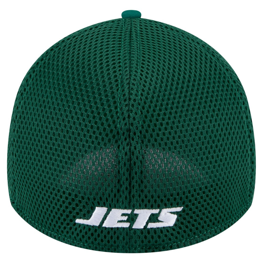 New York Jets New Era Game Day Linear 39THIRTY Flex Hat Green | NFL