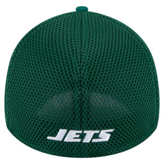 New York Jets New Era Game Day Linear 39THIRTY Flex Hat Green | NFL