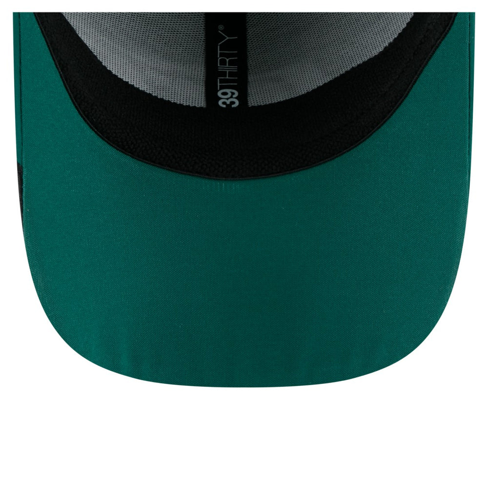 New York Jets New Era Game Day Linear 39THIRTY Flex Hat Green | NFL