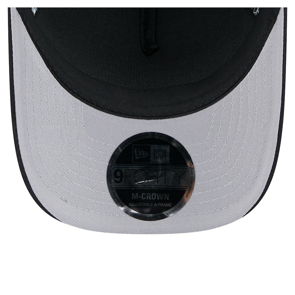 Philadelphia Eagles New Era Gradient 9FORTY Adjustable Hat Black | NFL