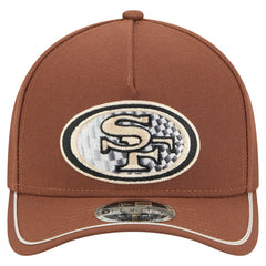 San Francisco 49ers New Era Motorsport 9FORTY Adjustable Hat Brown | NFL