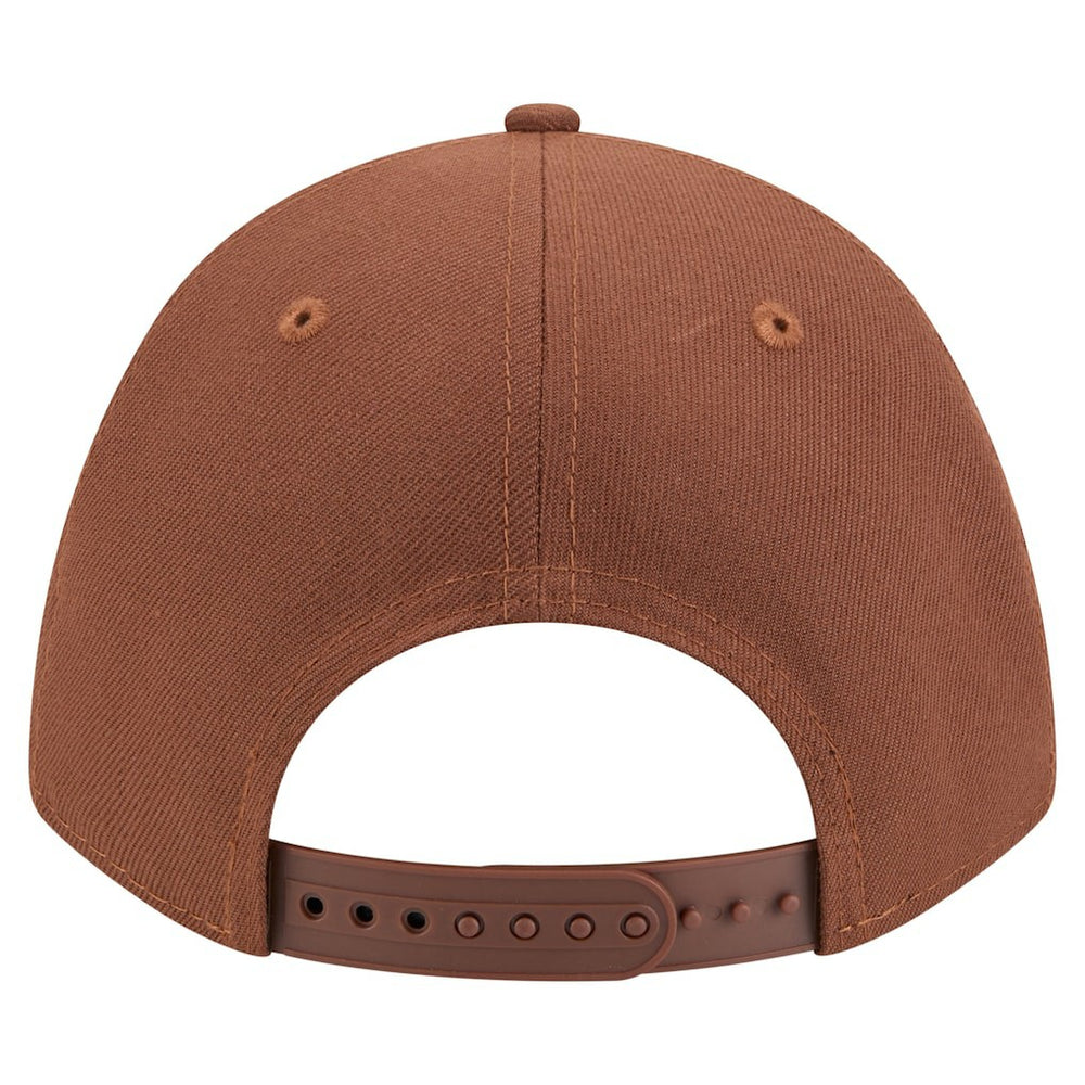 San Francisco 49ers New Era Motorsport 9FORTY Adjustable Hat Brown | NFL