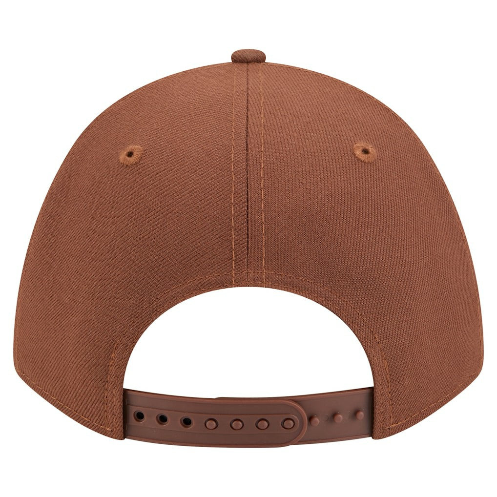 Kansas City Chiefs New Era Motorsport 9FORTY Adjustable Hat Brown | NFL