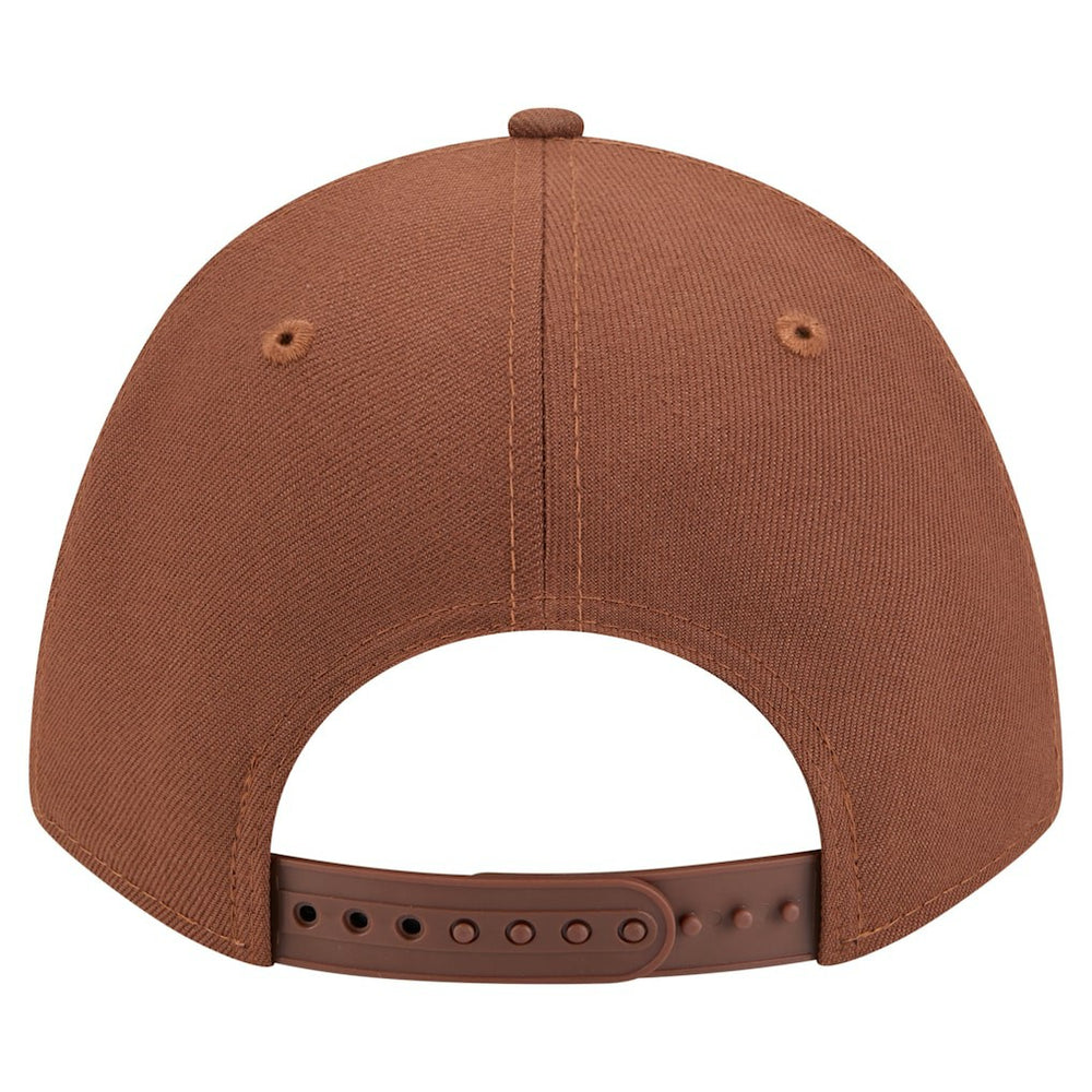 Kansas City Chiefs New Era Motorsport 9FORTY Adjustable Hat Brown | NFL