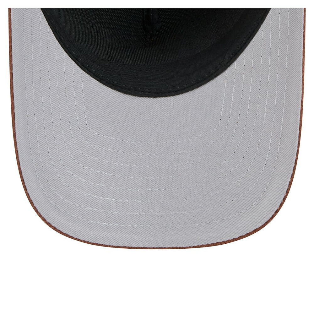 Kansas City Chiefs New Era Motorsport 9FORTY Adjustable Hat Brown | NFL