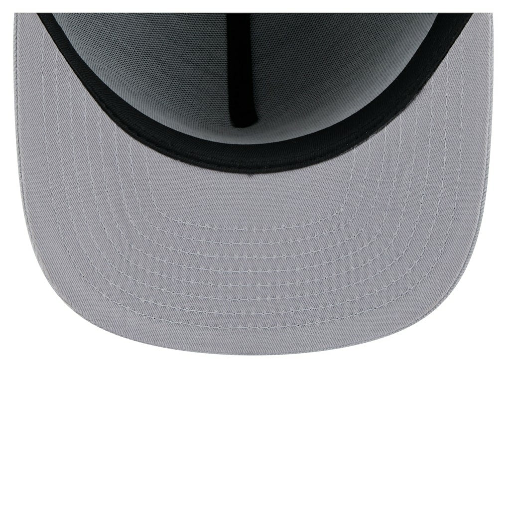 Miami Dolphins New Era Color Pack A-Frame 59FIFTY Fitted Hat Gray | NFL