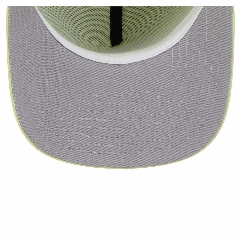Las Vegas Raiders New Era Color Pack A-Frame 59FIFTY Fitted Hat Light Green | NFL