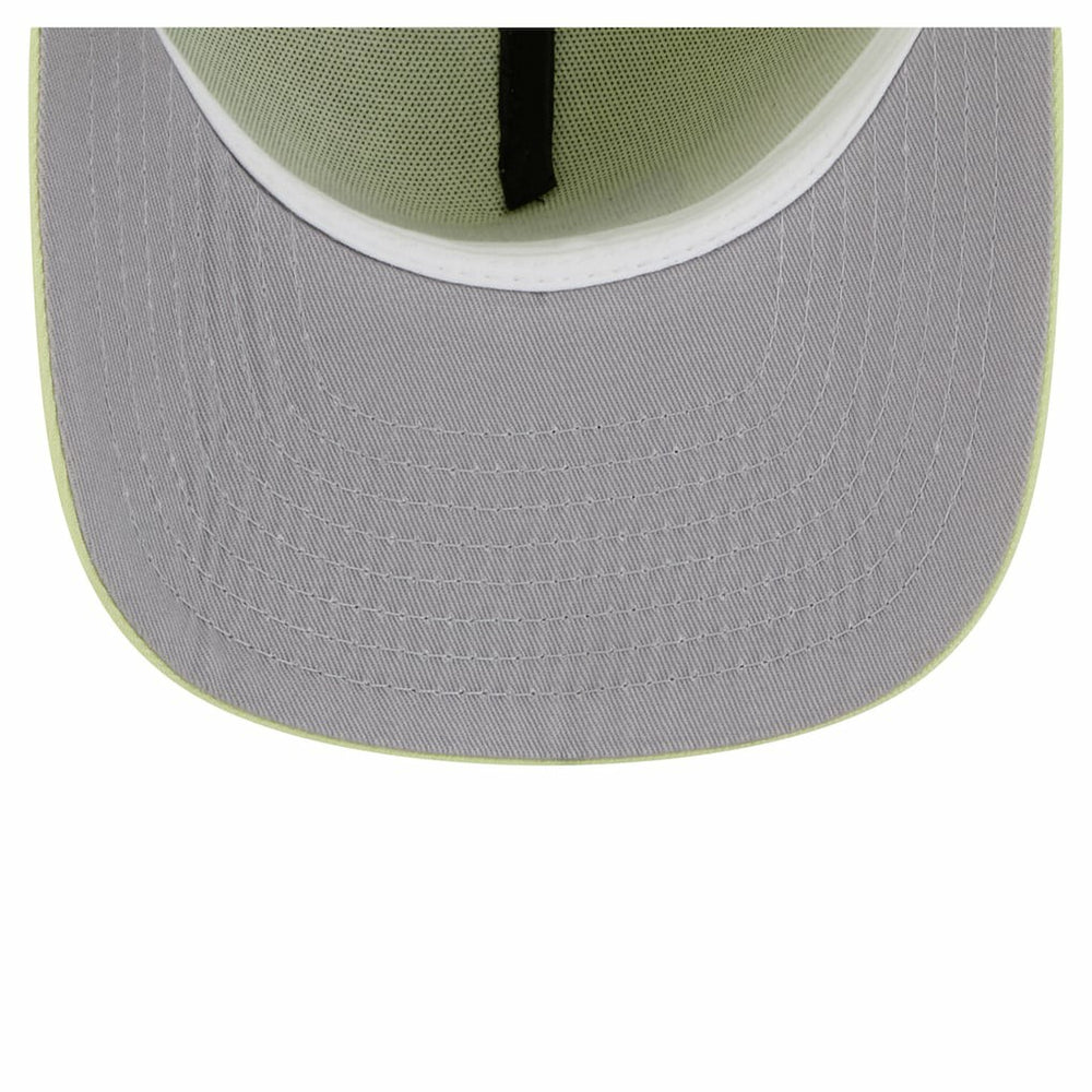 Las Vegas Raiders New Era Color Pack A-Frame 59FIFTY Fitted Hat Light Green | NFL