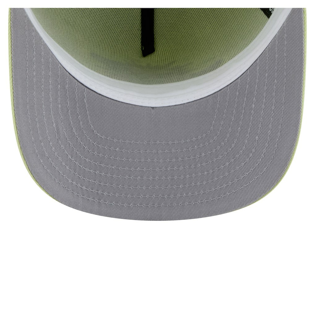 Miami Dolphins New Era Color Pack A-Frame 59FIFTY Fitted Hat Light Green | NFL