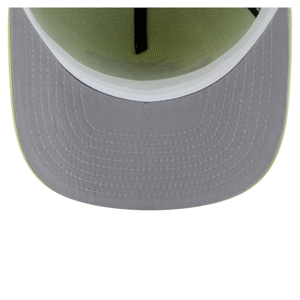 Miami Dolphins New Era Color Pack A-Frame 59FIFTY Fitted Hat Light Green | NFL