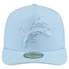 Detroit Lions New Era Color Pack A-Frame 59FIFTY Fitted Hat Light Blue | NFL