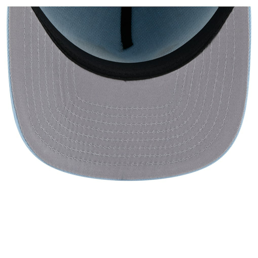 Detroit Lions New Era Color Pack A-Frame 59FIFTY Fitted Hat Light Blue | NFL
