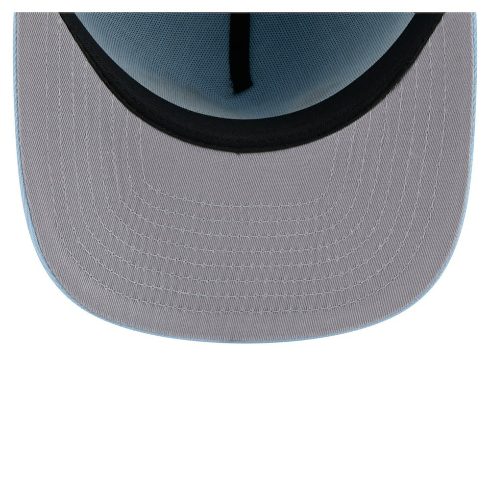 Detroit Lions New Era Color Pack A-Frame 59FIFTY Fitted Hat Light Blue | NFL