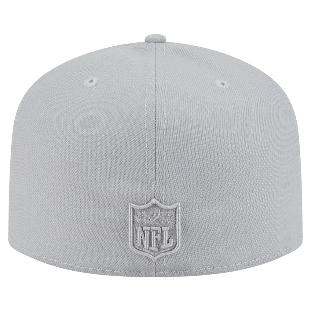 Kansas City Chiefs New Era Color Pack A-Frame 59FIFTY Fitted Hat Gray | NFL