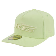 New York Jets New Era Color Pack A-Frame 59FIFTY Fitted Hat Green | NFL