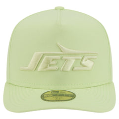 New York Jets New Era Color Pack A-Frame 59FIFTY Fitted Hat Green | NFL
