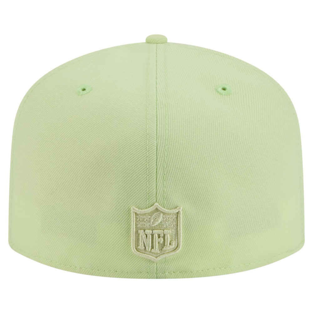 New York Jets New Era Color Pack A-Frame 59FIFTY Fitted Hat Green | NFL