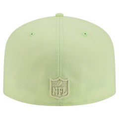 New York Jets New Era Color Pack A-Frame 59FIFTY Fitted Hat Green | NFL