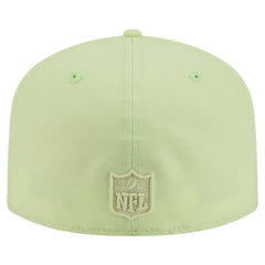 Green Bay Packers New Era Color Pack A-Frame 59FIFTY Fitted Hat Light Green | NFL