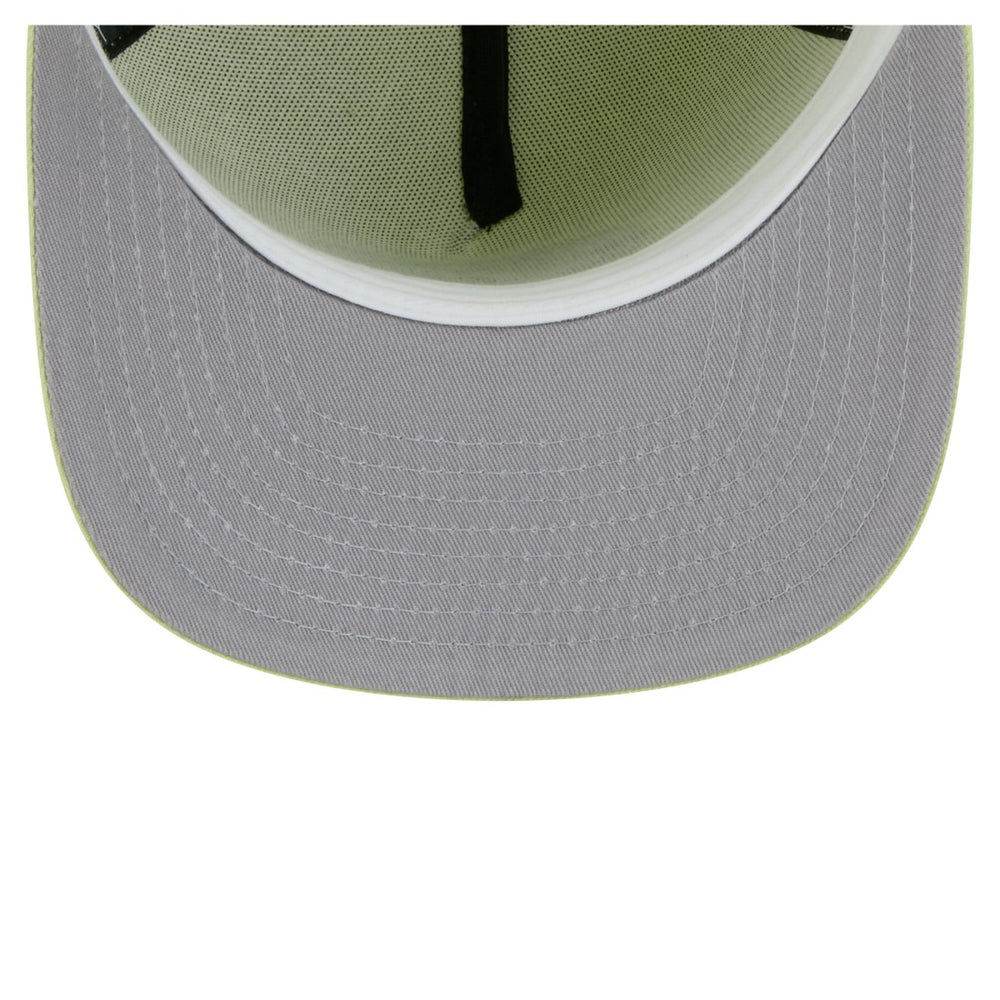 Green Bay Packers New Era Color Pack A-Frame 59FIFTY Fitted Hat Light Green | NFL
