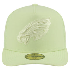 Philadelphia Eagles New Era Color Pack A-Frame 59FIFTY Fitted Hat Green | NFL