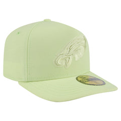 Philadelphia Eagles New Era Color Pack A-Frame 59FIFTY Fitted Hat Green | NFL